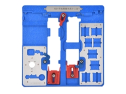 Herramienta De Reparación De Teléfonos 12 En 1, Soporte De Placa Pcb De Chip Ic Para Iphone 5c/xr/xs/xs/max
