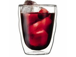 Set De Vasos Bodum 350 Ml Transparente Vidrio De Borosilicato Liso 2 Piezas (2 Unidades)