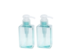 2026-botellas De Bomba Azules Linjou, Botellas Plásticas Reutilizables Con Dispensador De Espuma (azul 100ml)