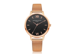 Reloj De Pulsera Analógico De Cuarzo Para Mujer Con Bonito Diseño De Búho En Aleación Fina (plateado)