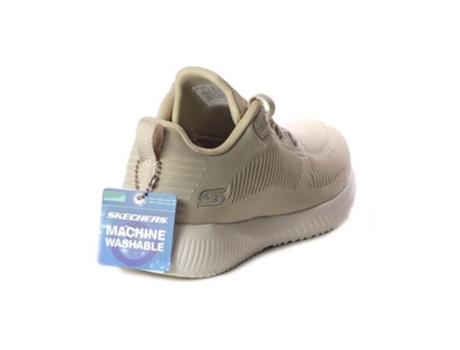 Zapatillas de Mujer SKECHERS Bobs Squad Beige (36.5)