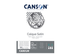 Bloc de Papel Vegetal CANSON Din A3 90 G/M²
