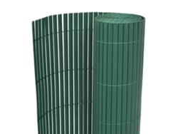 Panel de valla VIDAXL Verde PVC (90 x 300 cm)