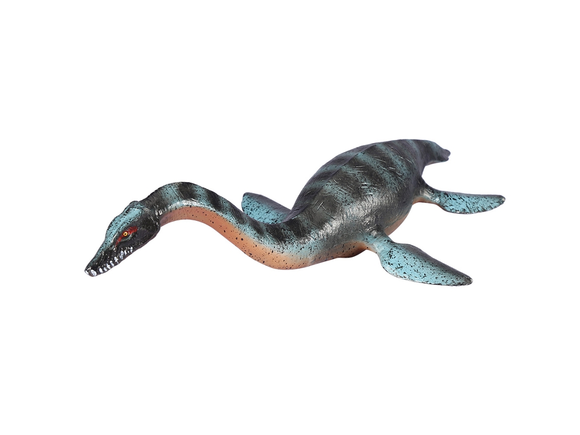 2026-modelo De Dinosaurio Plesiosaurio De Plástico Duradero, Juguete Educativo Para Niños