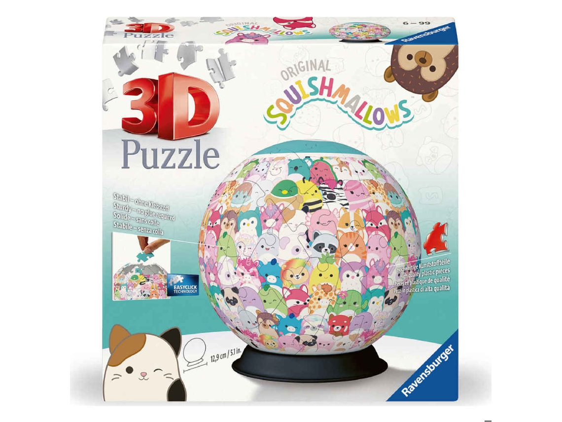 Puzzleball Squishmallows 72 Piezas