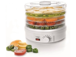 Deshidratador de Comida LACOR Blanco 245W (Acero Inoxidable)