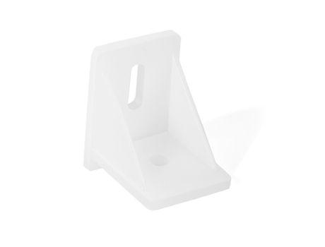 Escuadra Marco Plastico C/Ranura 34X30 HERRAJES ALK