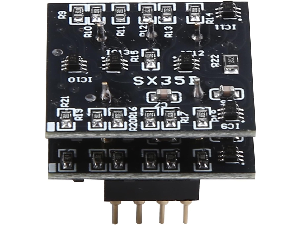 Amplificador De Alta Fidelidad Sx35b, Con Chip Amplificador Operacional Discreto Dual Chip Fever.