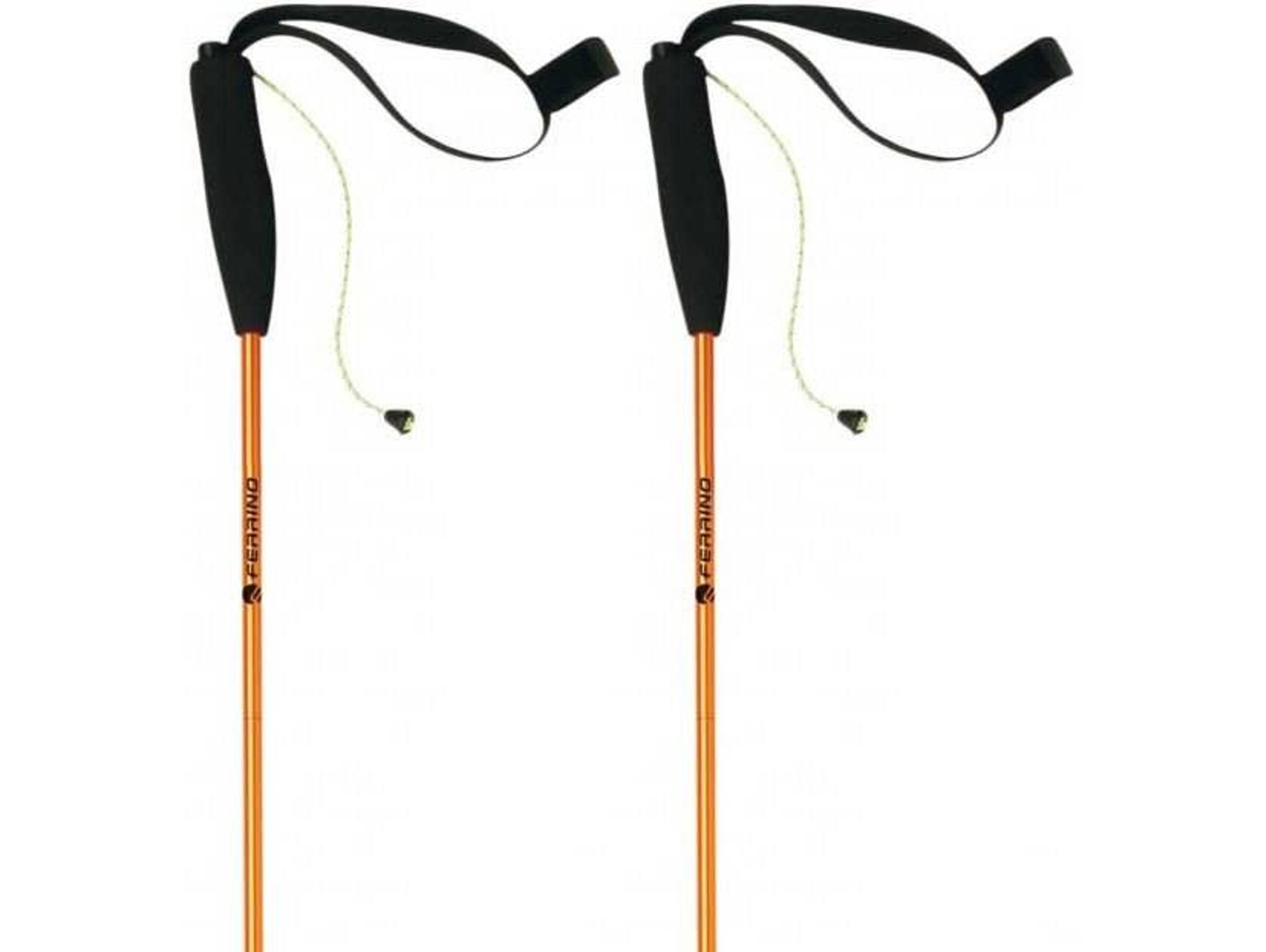 Bastón de Caminata FERRINO Eiger (125 cm - Naranja)