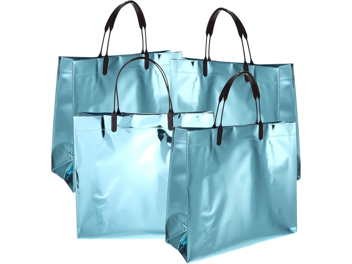 Paquete Bolsas De Pvc, 4. Compra Reutilizables.
