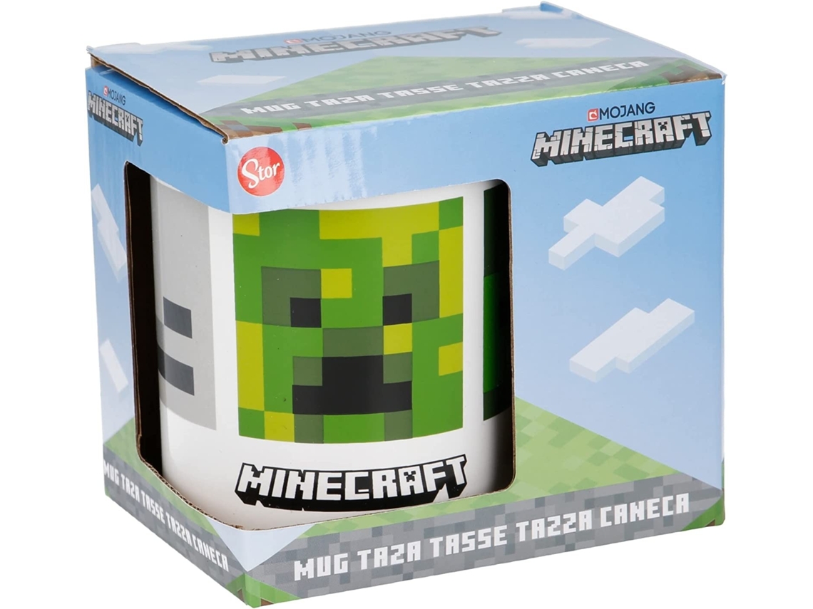 Taza Cerámica Minecraft 325Ml
