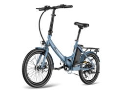 Bicicleta Eléctrica Plegable Urbana Fafrees F20light, Batería Extraíble De 36 V Y 20 Ah, Motor De 250 W.