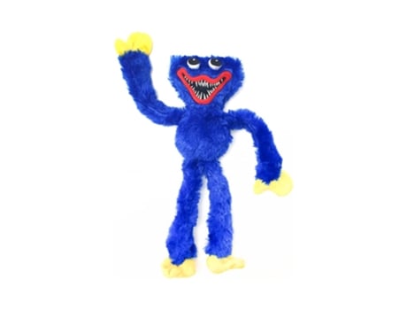 Peluche Huggy Wuggy de Juego de Terror de Fábrica de Juguetes. MAGIC SELECT