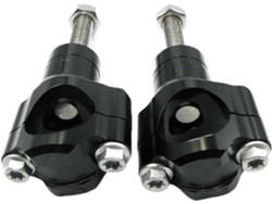 Adaptador Elevador De Manillar Para Vibraciones Motocicleta Bicicleta