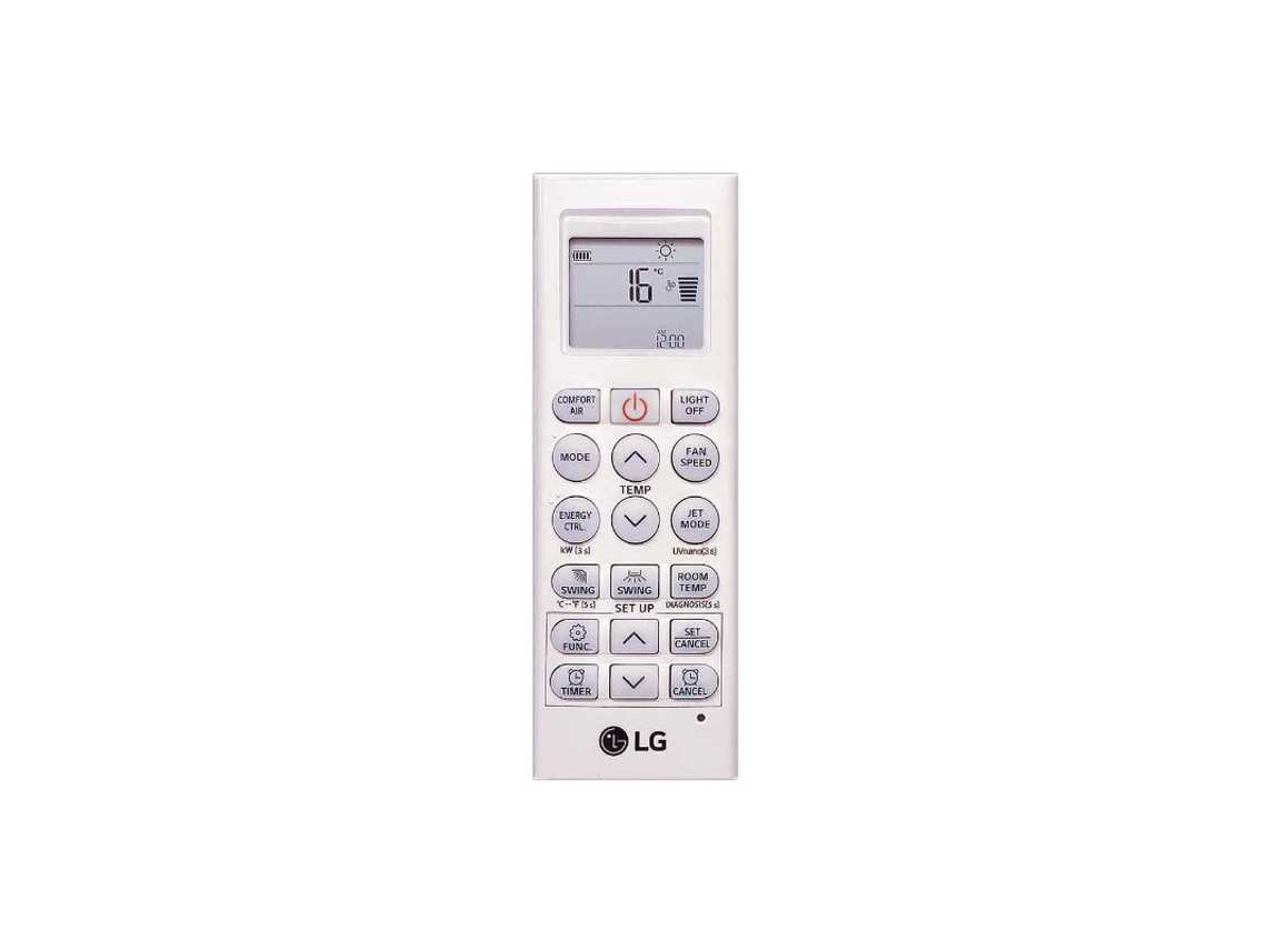 Mando De Aire Acondicionado Lg Akb76038403