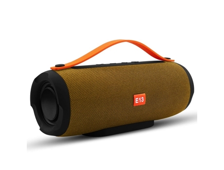 Mini Altavoz Bluetooth Portátil Inalámbrico SLOWMOOSE (Oro)