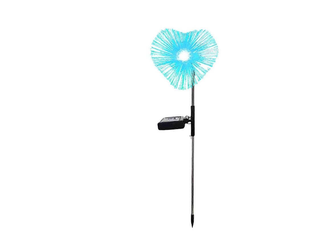Luces solares LED con forma de medusa Rosewell para jardín exterior