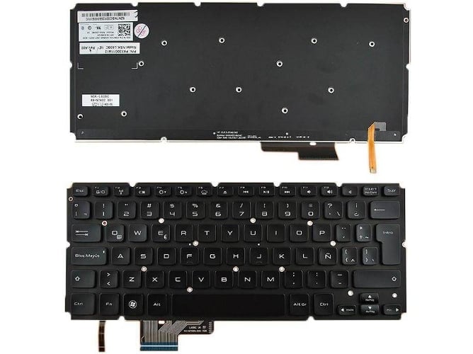Teclado para Portátil Dell Xps 14 L421X 15 L521X