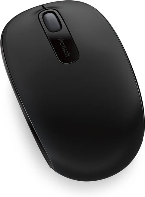 Microsoft – Wireless mobile mouse 1850 negro ambidextro rf plug&play nano transceptor plugandgo usb black m1850 1000