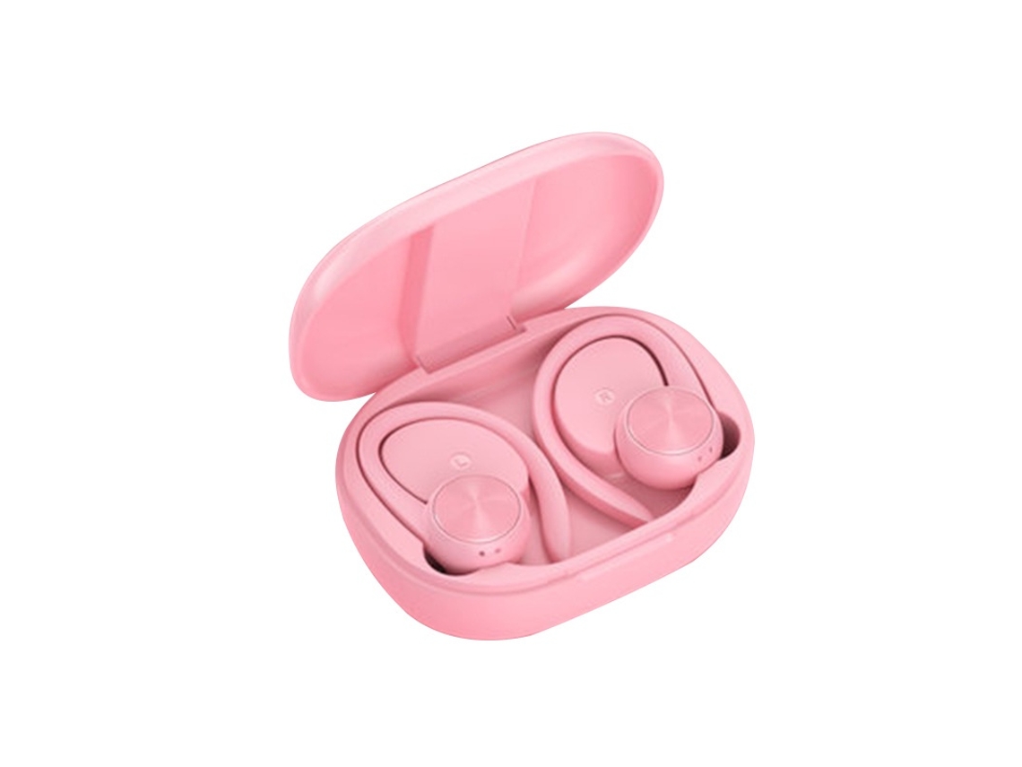 Auriculares inalámbricos con Bluetooth integrado para Apple - Rosa