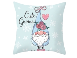 Serie de Funda Decorativa de Almohada Enano de Navidad