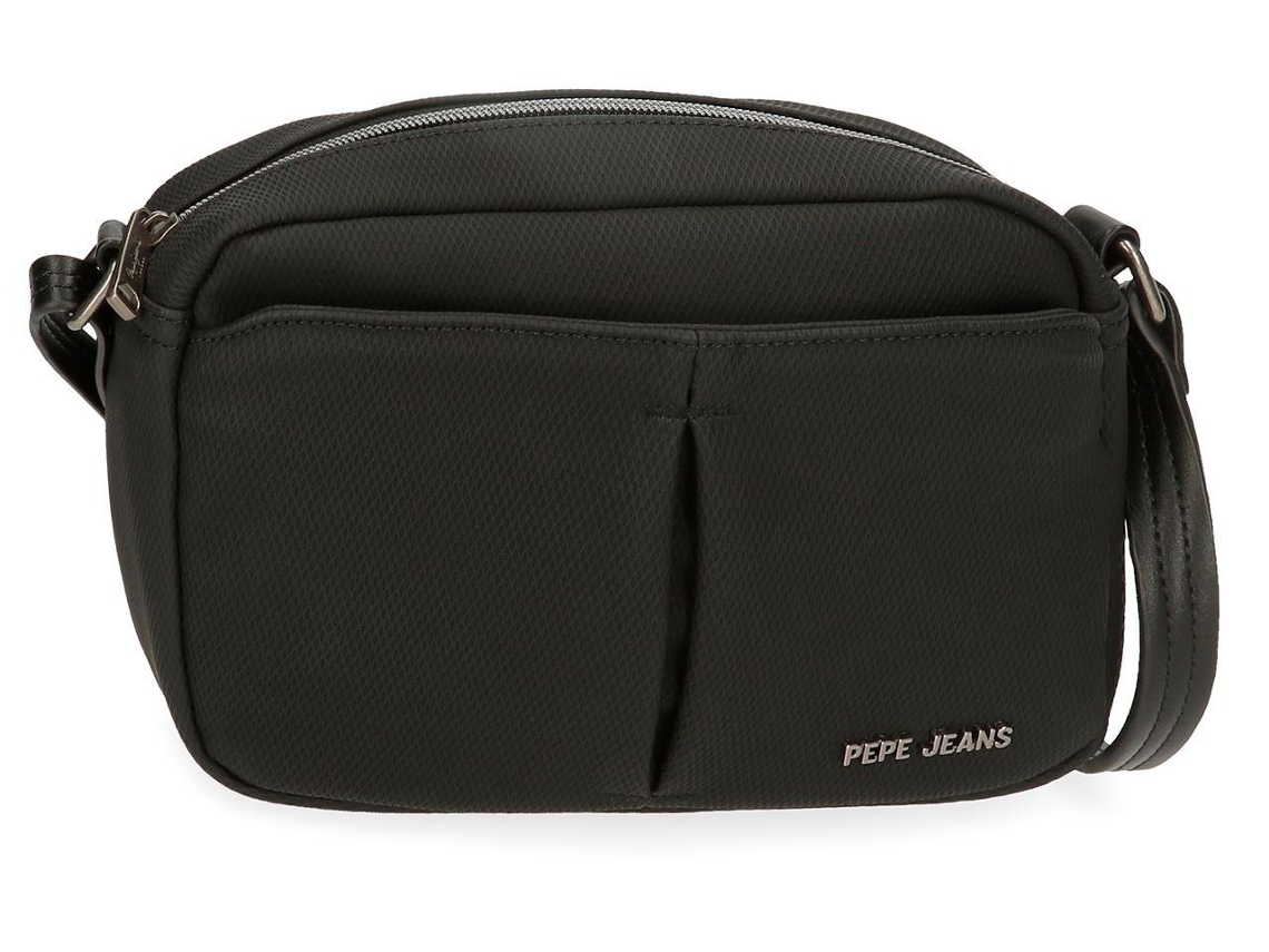 Bolso bandolera negro Gala de Pepe Jeans