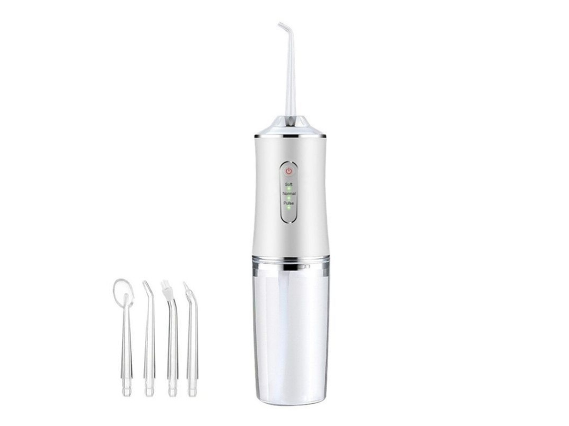 Irrigador Dental Portátil Waterpik Professional Con Función 4 En 1 Para Dientes Más Blancos Y Sanos.