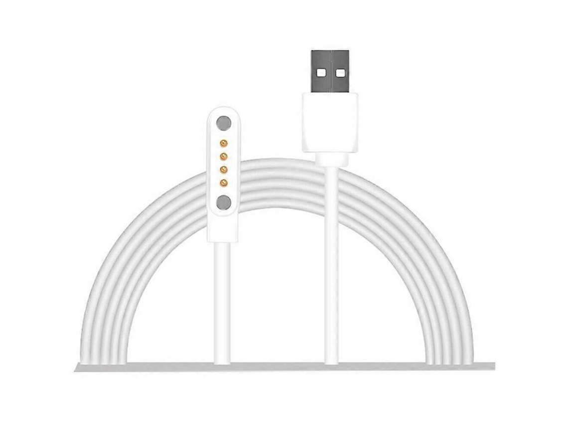 Cable de carga USB para reloj inteligente, carga universal, accesorios de 4 pines, cable de carga magnético potente Ly Ebike