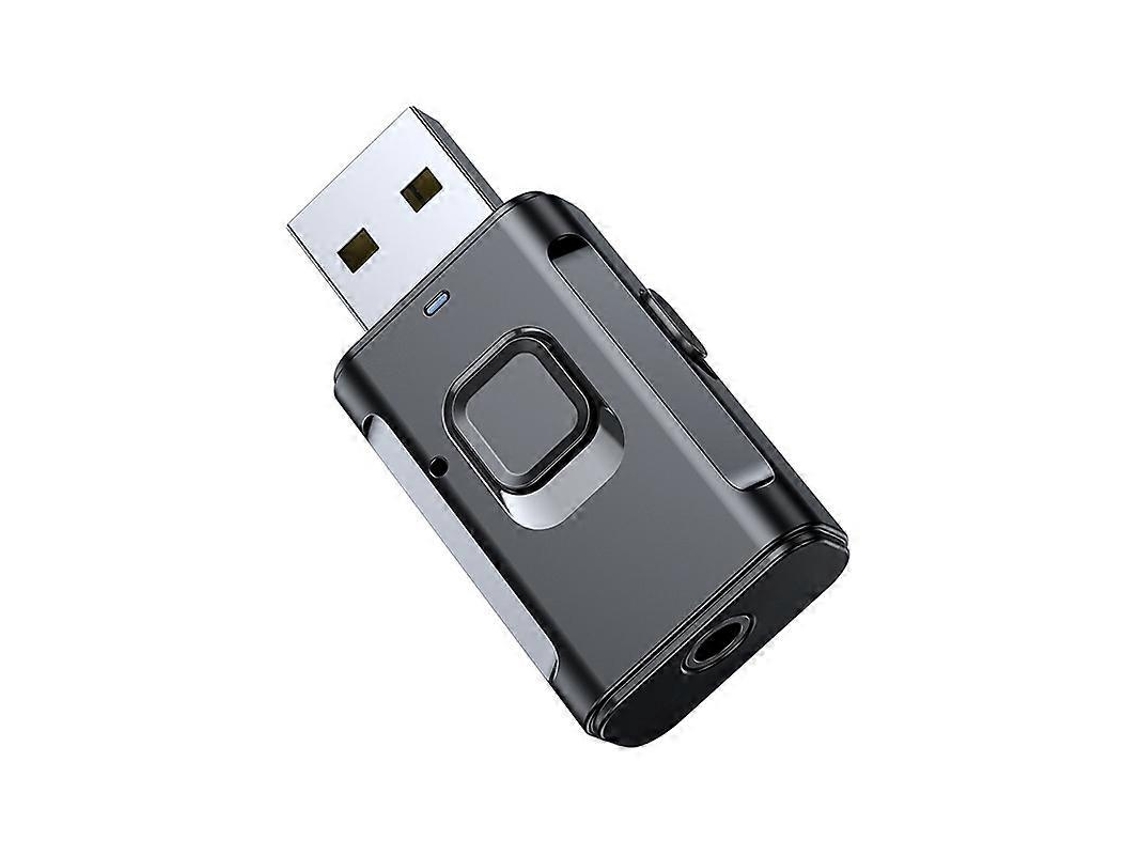 Receptor Bluetooth para coche 2 en 1, amplificador de potencia de audio, transmisor Bluetooth Rosewell