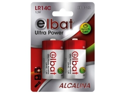 Pack de 2 Pilas Alcalinas Lr14C ELBAT