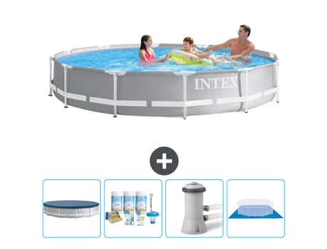 Piscina Tubular INTEX 26710NP-CB1 (6503 L - 366x76cm)