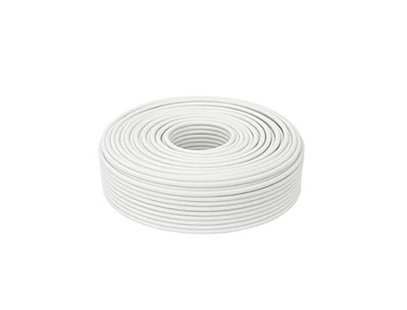 Cable Coaxial para Antena Tv Bobina 30 Metros Rg6U Tdt Sat