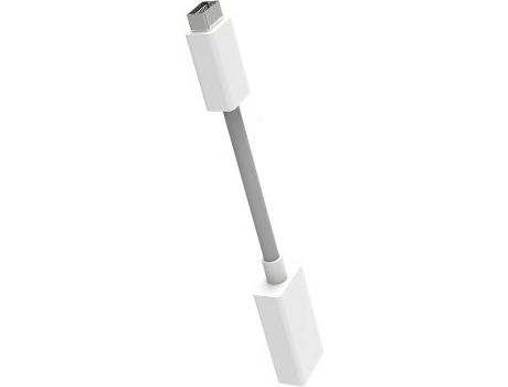 Adaptador MULTI4YOU W-MS003563 (Mini DVI - HDMI - Blanco)
