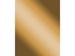 10187-Sa WALLFACE Panel de pared efecto espejo dorado