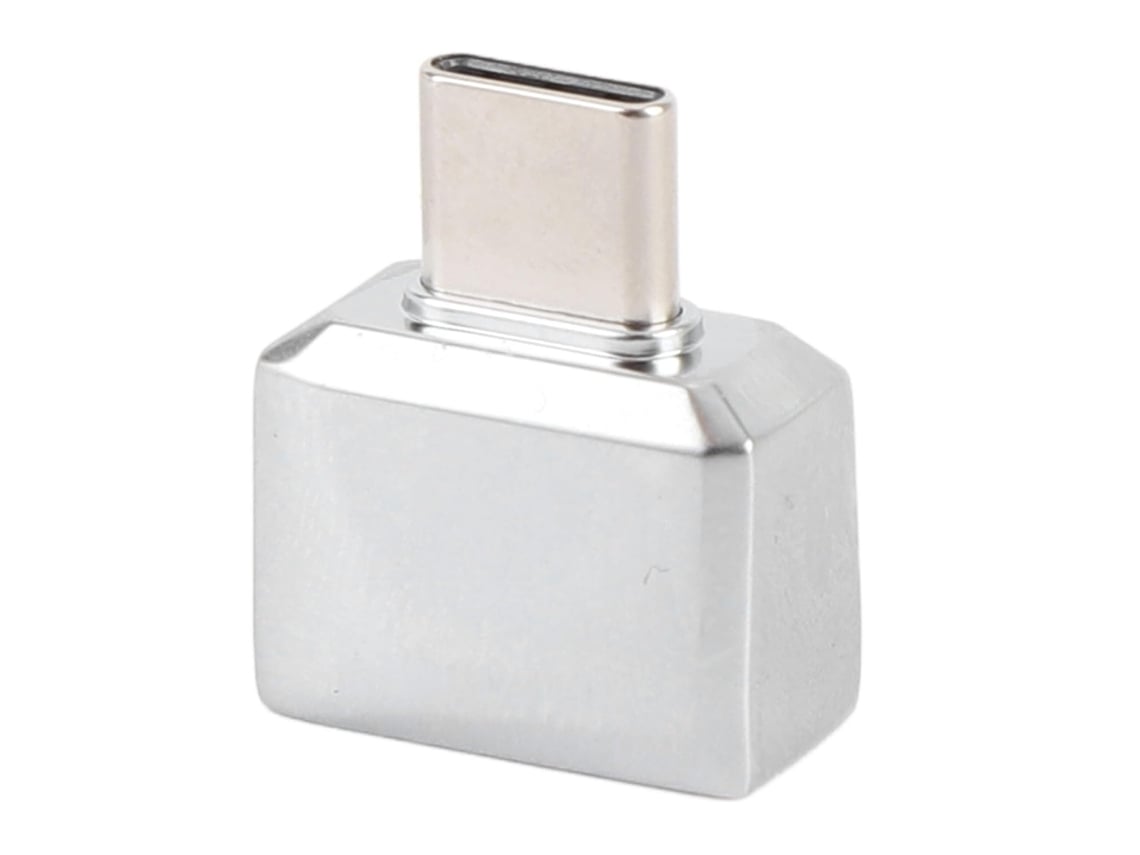 Lector Digital Usb C Con Escáner Biométrico En Aleación De Zinc.