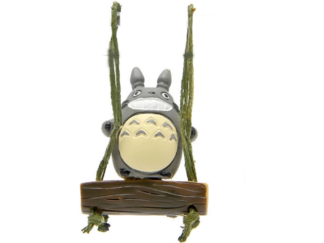 Figura EASTVAPS Hayao Miyazaki Gizzard Peas Swinging Totoro
