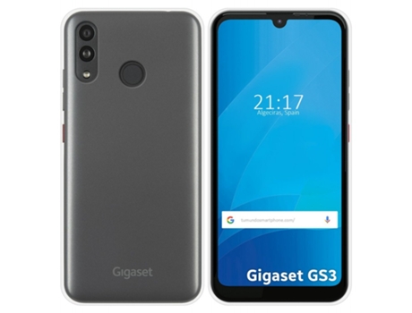 Carcasa Gigaset GS3 TUMUNDOSMARTPHONE Silicona Transparente