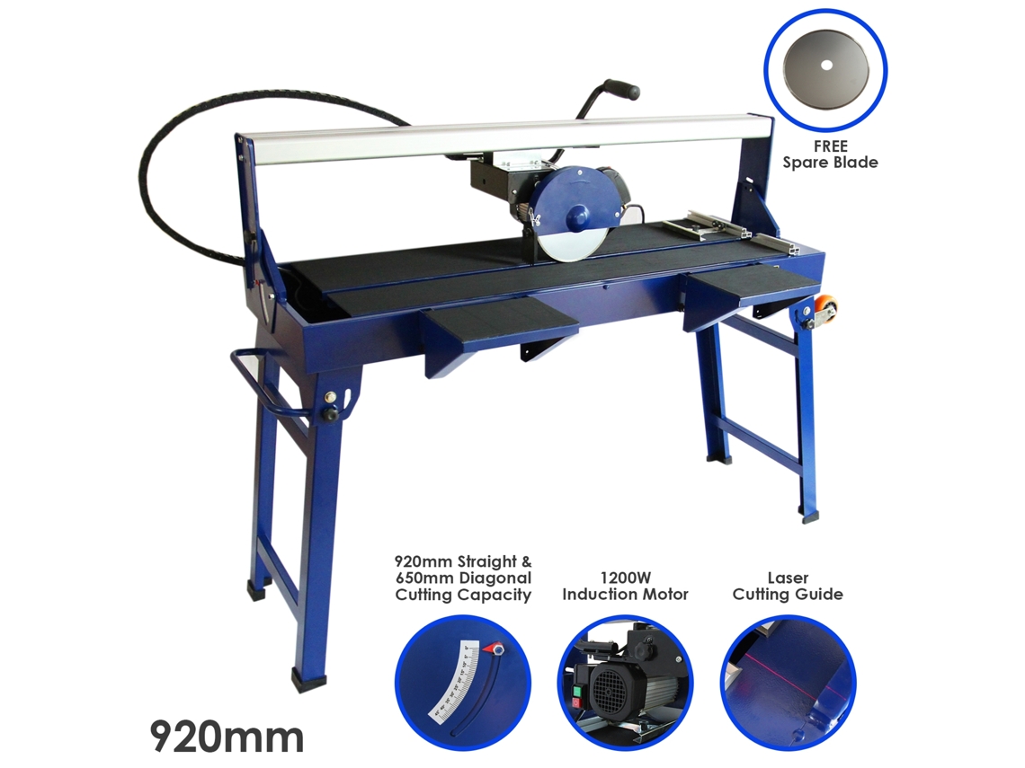 Máquina Cortadora de Azulejos Eléctrica T-MECH 920mm 1200W