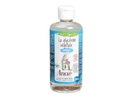 Glicerina vegetal orgánica - 200 ml
