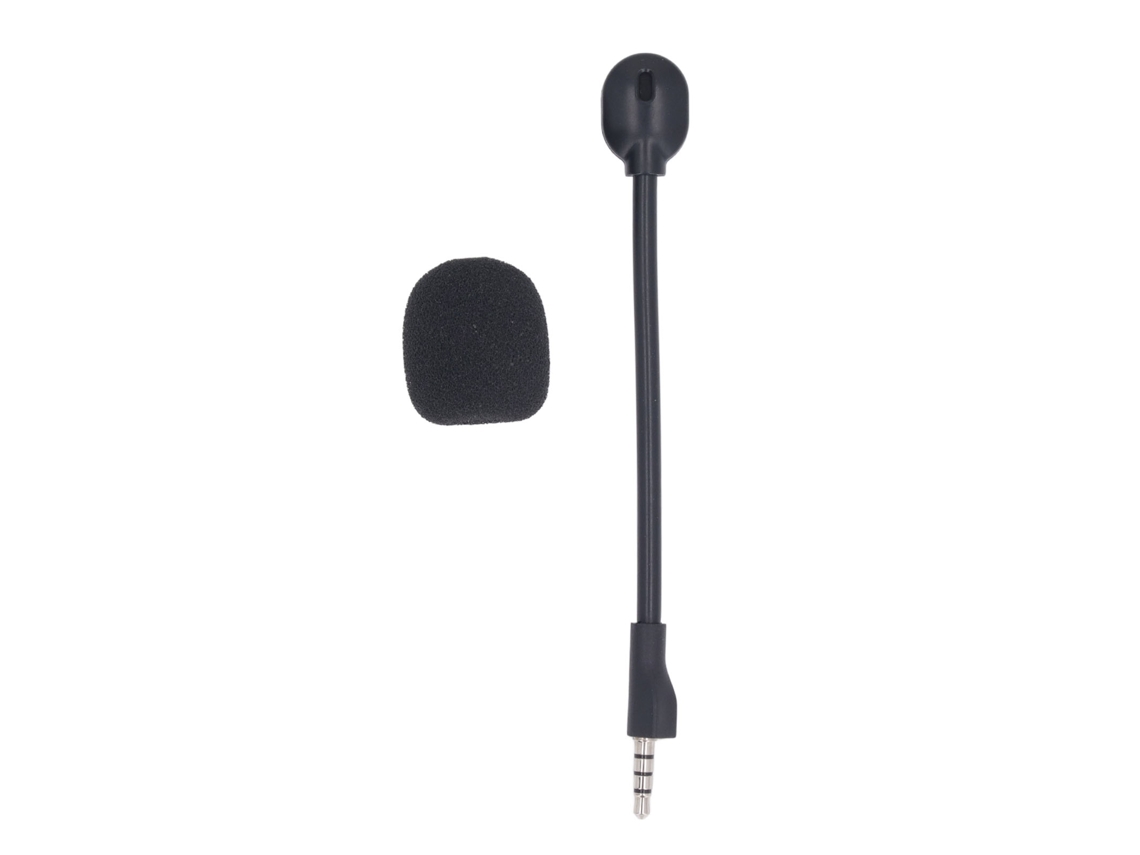 Micrófono De Repuesto Para Auriculares Arctis 1 Con Conector De 3,5 Mm, Chapado En Plata Y Con Reducción De Ruido.