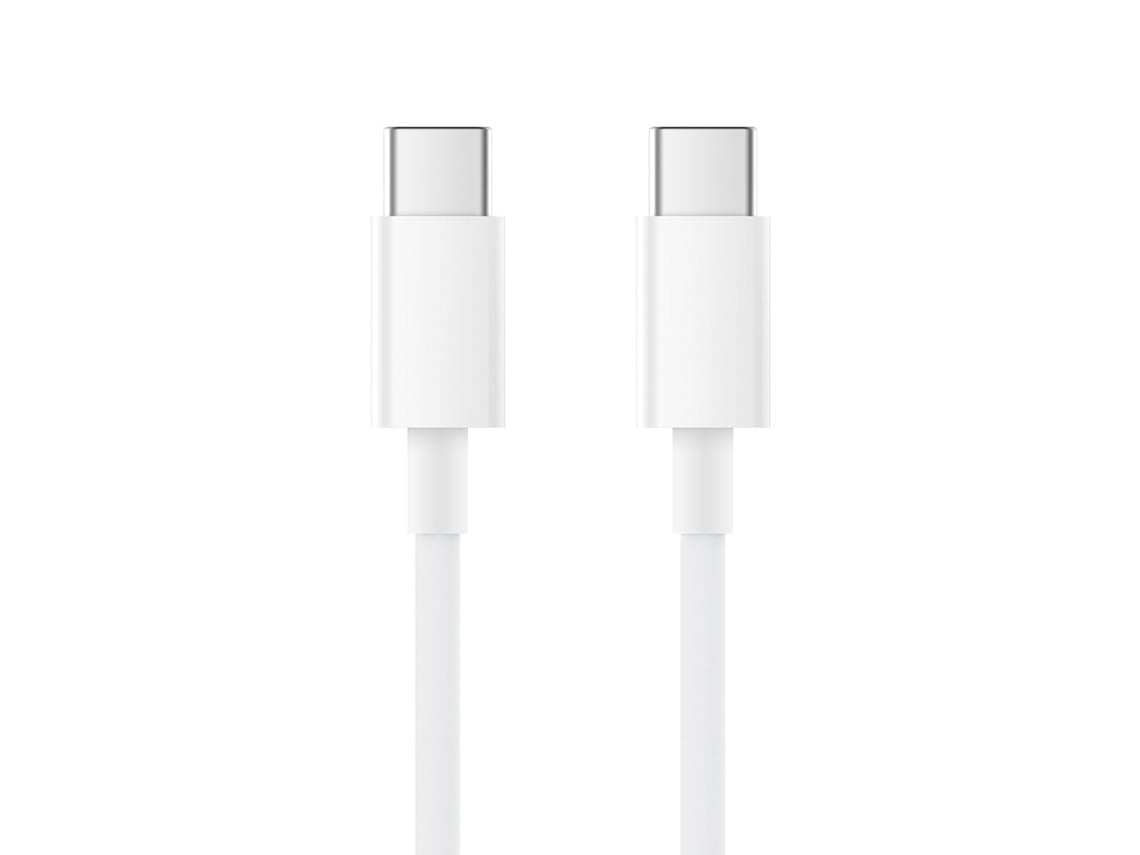 Cable De Carga Usb-c Para Huawei, Samsung, Xiaomi Galaxy - Blanco. Alta Velocidade E Compatibilidade, Ideal Para Casa, Escritório