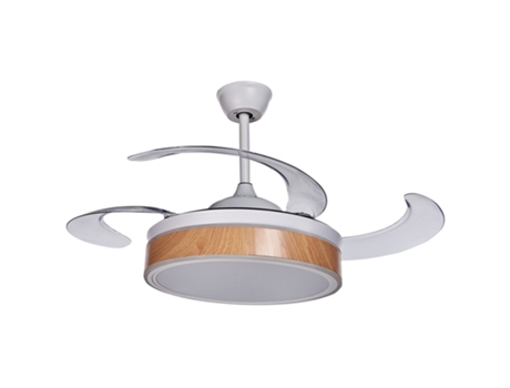 Ventilador de Techo BELIANI Fremont Blanco