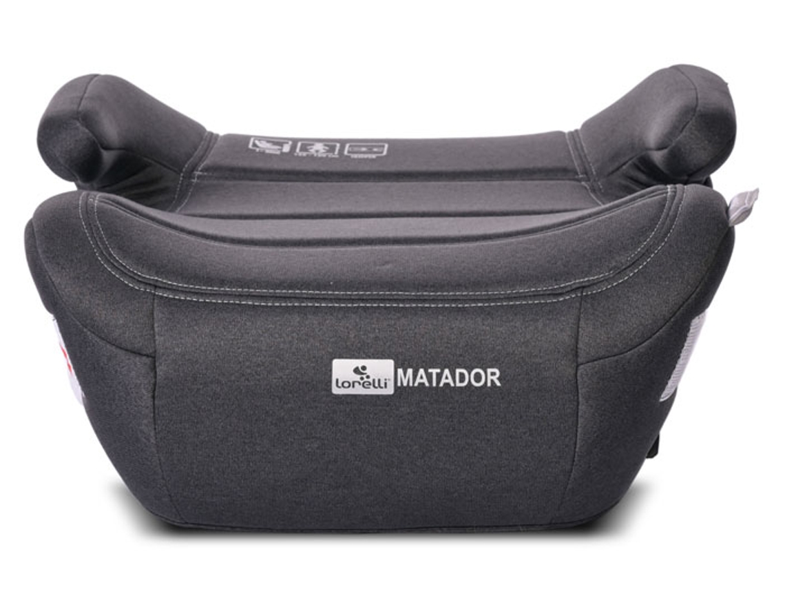 Silla de coche I-Size 125-150Cm LORELLI Matador Black Jasper