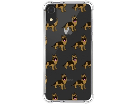 Carcasa iPhone XR TUMUNDOSMARTPHONE Dibujos Antigolpes Perros 09 Multicolor