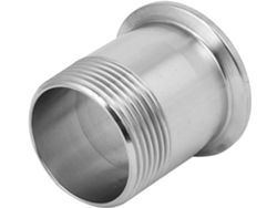 Conectores De Tubería Roscados Macho Dn32 De 1-1/4" Para Abrazaderas Tri-clam-p De 1,5"