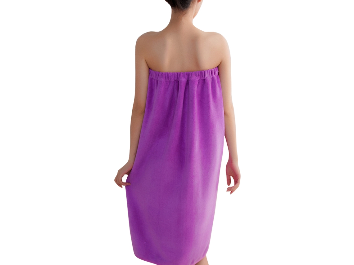Ladies Wearable Bath Towel Variety Ajustable Tube Top Bath Skirt Adecuado Para Spa Beauty Swimming