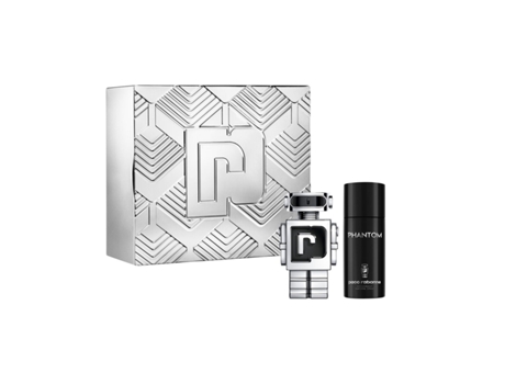 Set de Perfume Paco Rabanne Phantom 2 Piezas