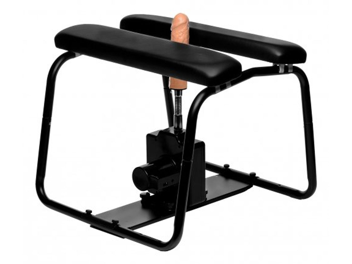 Silla Sexual Con Vibrador Automático 4 En 1
