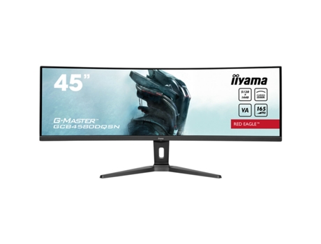 Monitor IIYAMA G-Master GCB4580DQSN-B1 (Negro - Flicker free - LCD - 45" - 0,8 ms)