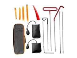 Kit de herramientas para abrir puertas de coche, cerradura de emergencia, bomba de aire universal, 14 piezas
